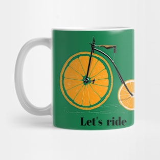 Let's ride Mug